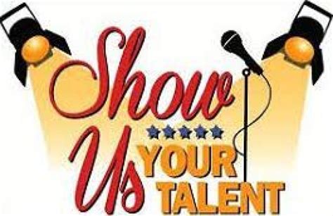 Make Your Talent Show Stand Out With Talent Show Cliparts