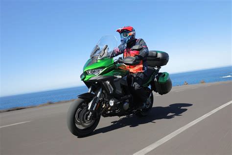 Kawasaki Versys 1000 SE 2019 Test