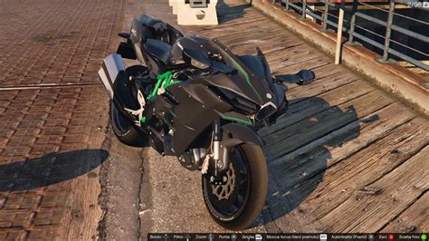 Franklins New Kawasaki Ninja H2r How To Replace Franklins Bike Gta 5 Moding Tutorial