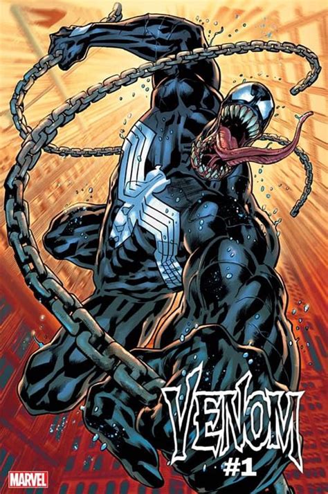 Marvel S Venom 1 Launching From Ram V Al Ewing And Bryan Hitch