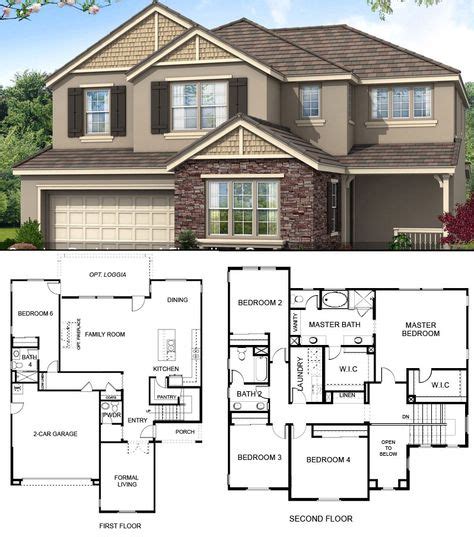 Bloxburg House Layouts 2 Story Suburban Layout