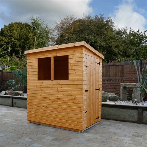 6x4 Garden Sheds 6x4 Pent Sheds For Sale Assembled Free