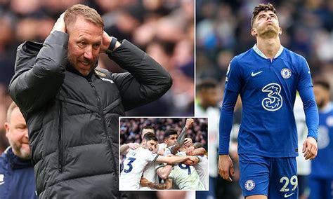 Graham Potter Admits Pressure On His Job Is Mounting After Chelsea