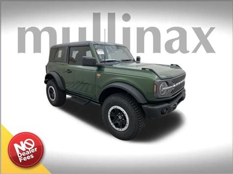 New 2023 Ford Bronco Badlands 2D Sport Utility in New Smyrna Beach # ...