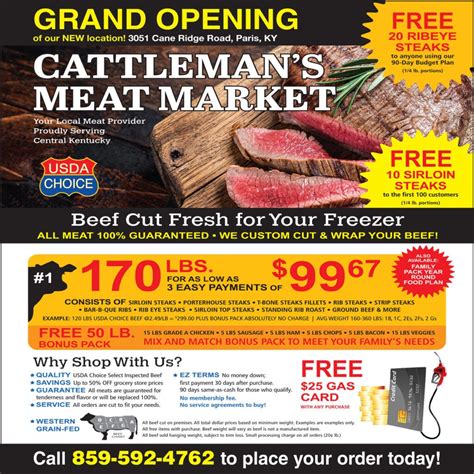 Cattleman's Meat Market - Winchester Sun | Winchester Sun