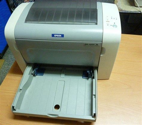 手機寶藏點 EPSON EPL 6200 EPL 6200L 黑白雷射印表機 字跡清楚 附感光鼓 碳粉匣 露天市集 全台最大的網路購物市集