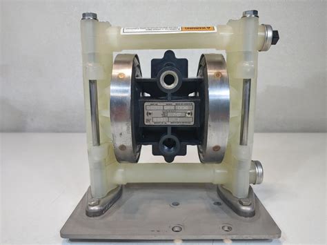 Graco D Husky Plastic Diaphragm Pump