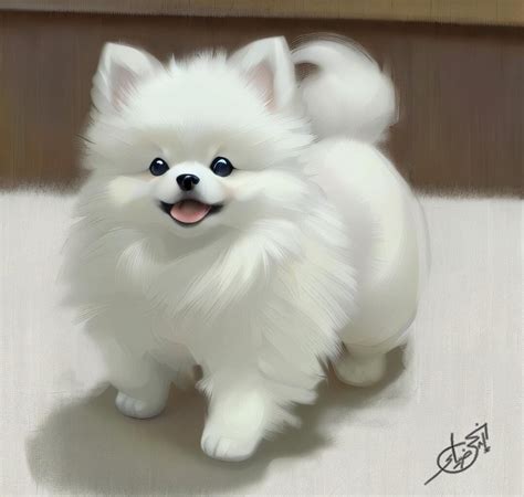 ArtStation - Some Sketches of Dogs.. Digital Painting