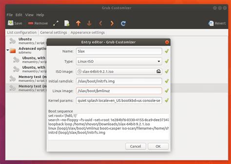 Install Grub Customizer On Ubuntu Linux Hint