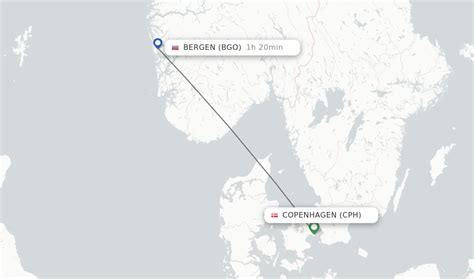 Direct Non Stop Flights From Copenhagen To Bergen Schedules