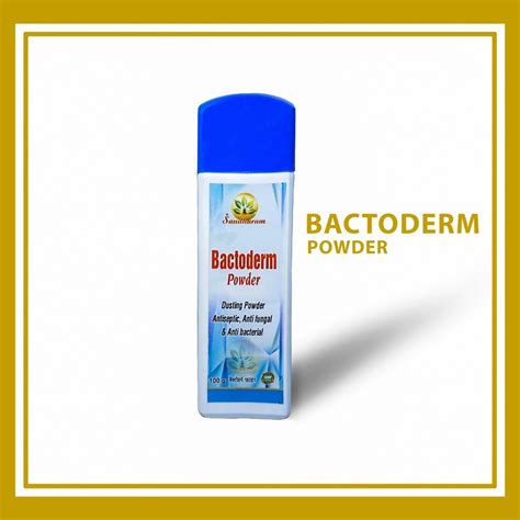 Bactoderm Antifungal Dusting Powder Packaging Size 100 Gram At Rs 25