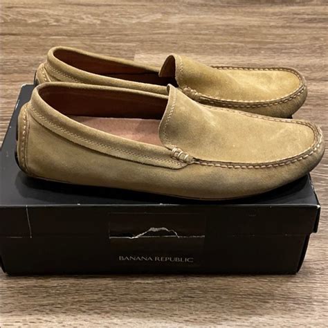 Banana Republic Shoes Mens Suede Loafer Poshmark