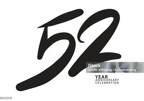 vektor logotype perayaan ulang    hitam desain angka