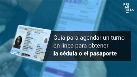 Conozca el nuevo sistema de turnos para obtener la cédula o el