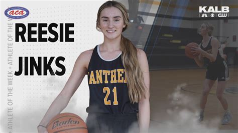 Reesie Jinks Aca Athlete Of The Week Youtube