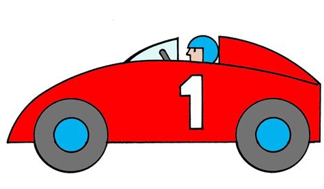 Zooming Car Clipart