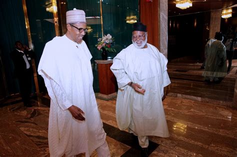 Photonews President Muhammadu Buhari Receives Former Military Head Of