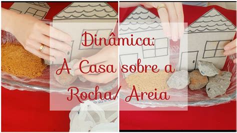 Din Mica A Casa Sobre A Rocha Areia Youtube