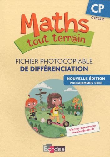 Maths Tout Terrain CP Fichier Photocopiable De De Jacques Brun