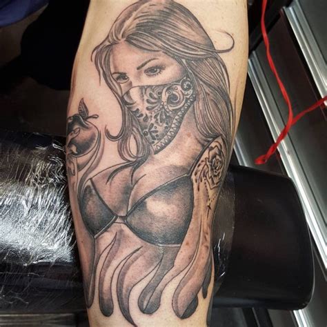 Sexy Gangsta Girl Tattoos