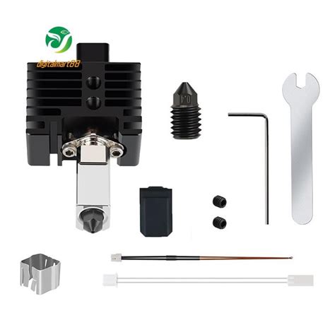 For X P P Printer Upgraded D Extrusion Hot End CHT Nozzle Thermistor With Heating Rod Shopee