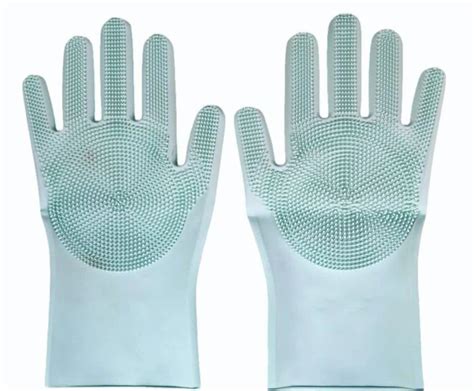 Unisex Silicone Dishwashing Gloves Size Medium At Rs 80 Pair In Karnal