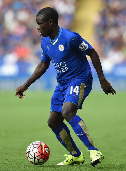 Référence14sport Leicester City Ngolo Kanté Le Gladiateur De La