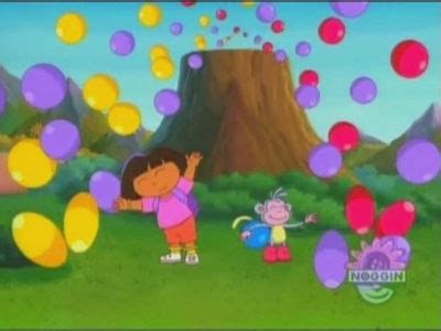 Bouncing Ball - Dora the Explorer Wiki