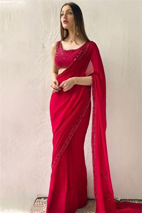 Top 999 Red Saree Images Amazing Collection Red Saree Images Full 4K