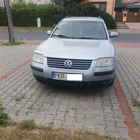 Volkswagen Passat B Po Lift Tdi Km Kombi Hak Klima Wspoma