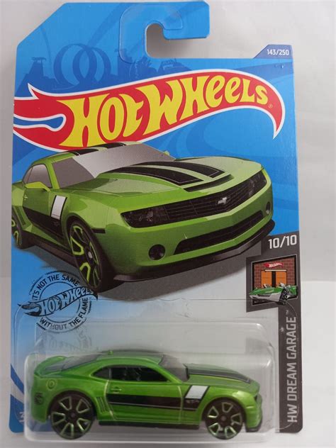 Miniatura Hot Wheels Chevy Camaro Special Edition 13 T Hunted Minisclub