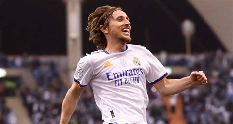 Llegar Al Cl Sico Luka Modric Sufre Una Lesi N Muscular