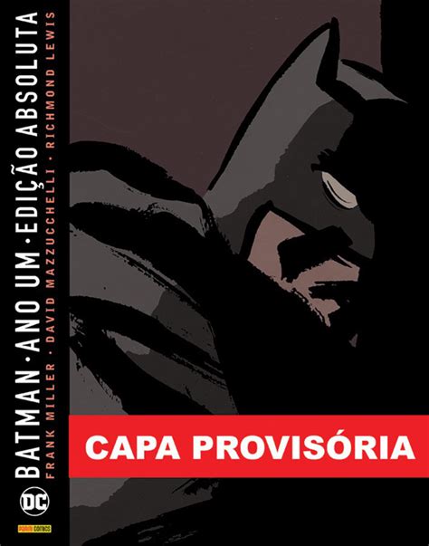 Batman Ano Um Edição Absoluta