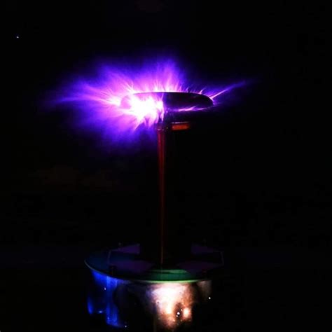 Buy DIY SGTC Spark Gap Tesla Coil Science Physical Toy Artificial