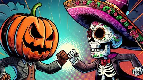 Diferencia Entre Halloween Y El D A De Los Muertos