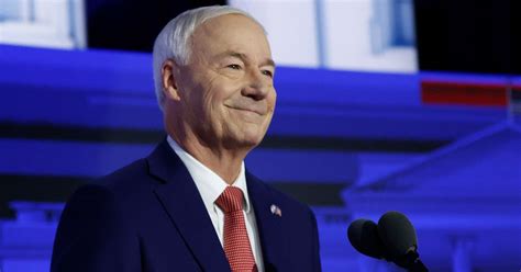 Asa Hutchinson Drops Out Of 2024 Race Huffpost Latest News