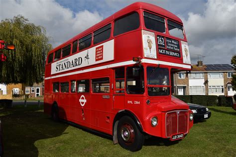 JJD 364D AEC Routemaster Park Royal London Transport New Flickr