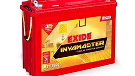 Exide Imtt Ah Tall Tubular Battery At Rs Exide Inva