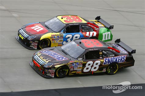 Ricky Rudd And David Gilliland At Dover