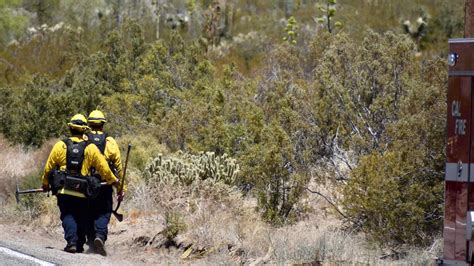 Fire Burning In East San Diego County Southernfire