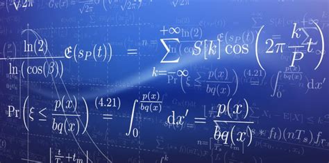 Matemática Concepto Ramas de estudio y Aplicaciones Matematicas