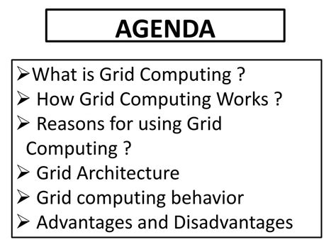 Ppt Grid Computing Powerpoint Presentation Free Download Id 2797731