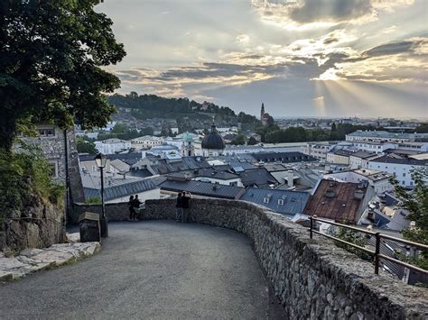 Kapuzinerberg Hiking In The Historic Heart Of Salzburg Austria