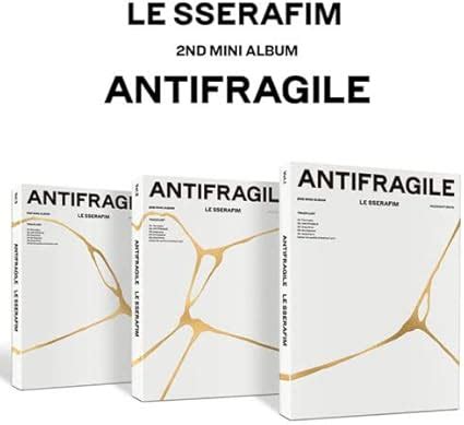 LESSERAFIM LE SSERAFIM Pre Order Benefit LE SSERAFIM ANTIFRAGILE