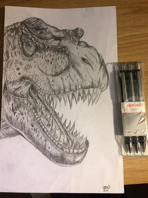 i drew a dinosaur. Roar... : r/ZHCSubmissions