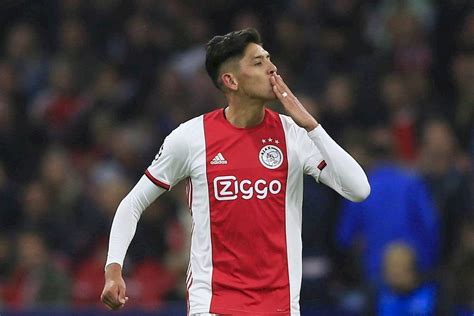 Video Edson Lvarez Marca Gol Con El Ajax En La Champions Publimetro