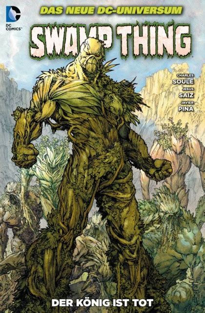 Swamp Thing Der König Ist Tot screenshots images and pictures Comic