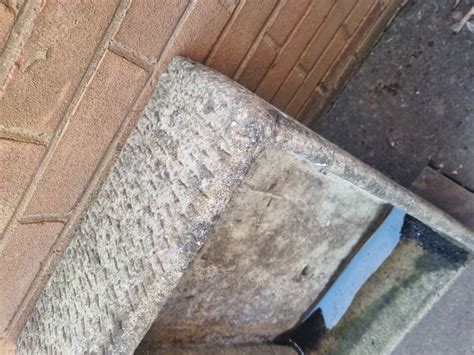 Cotswold Studios Stone Manhole Trough Planter Ebay