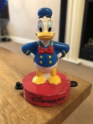 Rare Mcdonalds Happy Meal Disneyland Paris Donald Duck Stamp Toy