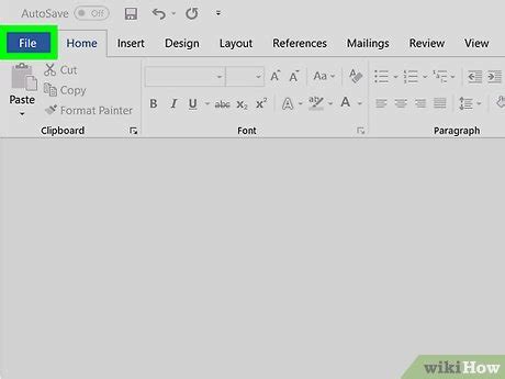 3 formas de cerrar un cuadro de diálogo en Microsoft Word